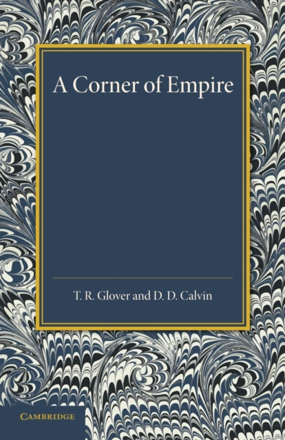 Book cover of: Corner of Empire. By: Terrot Reaveley Glover
