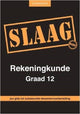Book cover of: SLAAG Rekeningkunde Graad 12 Afrikaans. By: Elsabé Conradie