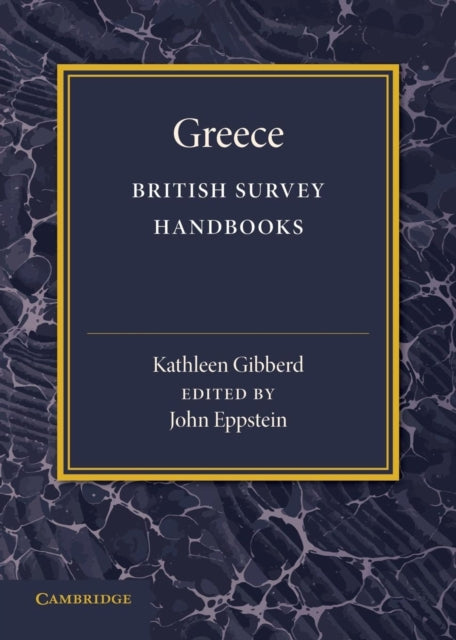 Book cover of: Greece. By: Kathleen Gibberd
