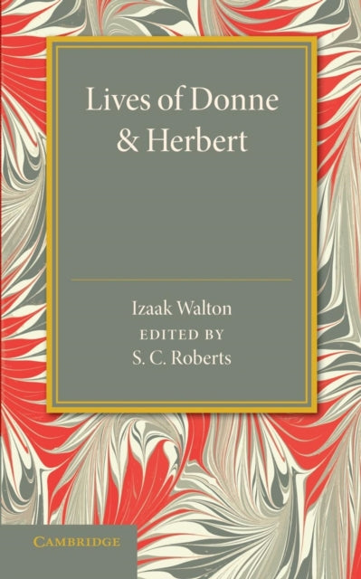 Book cover of: Lives of Donne and Herbert. By: Izaak Walton