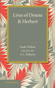 Book cover of: Lives of Donne and Herbert. By: Izaak Walton