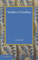 Book cover of: Studies in Eusebius. By: J. Stevenson