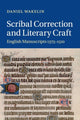 Book cover of: Scribal Correction and Literary Craft. By: Daniel Wakelin