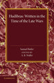 Book cover of: Hudibras. By: Samuel Butler