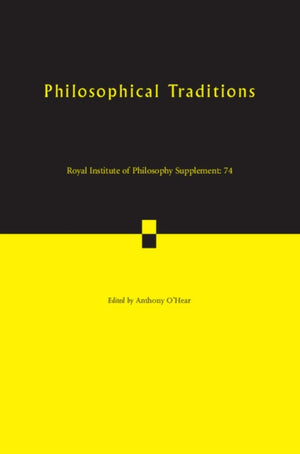 Philosophical Traditions