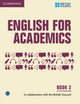 Book cover of: English for Academics 2 Book with Online Audio. By: British Council