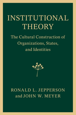 Institutional Theory