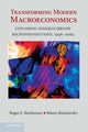 Book cover of: Transforming Modern Macroeconomics. By: Roger E. Backhouse