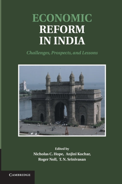 Book cover of: Economic Reform in India. By: Nicholas C. Hope