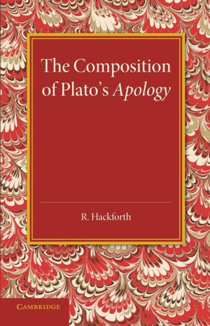 Composition of Plato's Apology