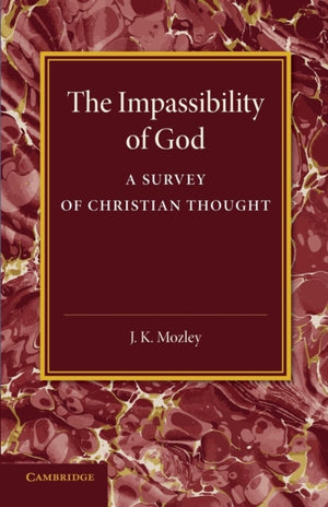 Impassibility of God