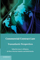 Book cover of: Commercial Contract Law. By: Larry A. DiMatteo