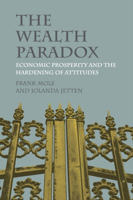 Book cover of: Wealth Paradox. By: Frank Mols