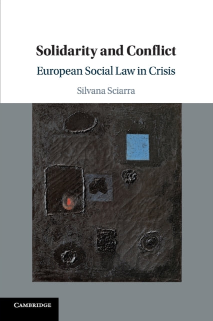Book cover of: Solidarity and Conflict. By: Silvana Sciarra