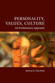 Book cover of: Personality, Values, Culture. By: Ronald Fischer