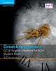 Book cover of: GCSE English Literature for AQA Great Expectations Student Book. By: Jon Seal