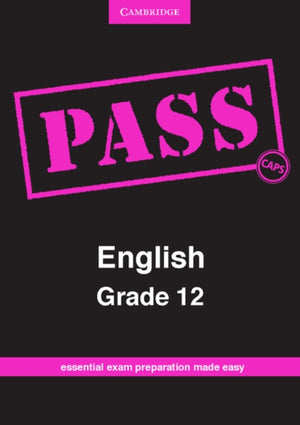PASS English Grade 12 English