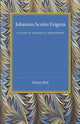 Book cover of: Johannes Scotus Erigena. By: Henry Bett