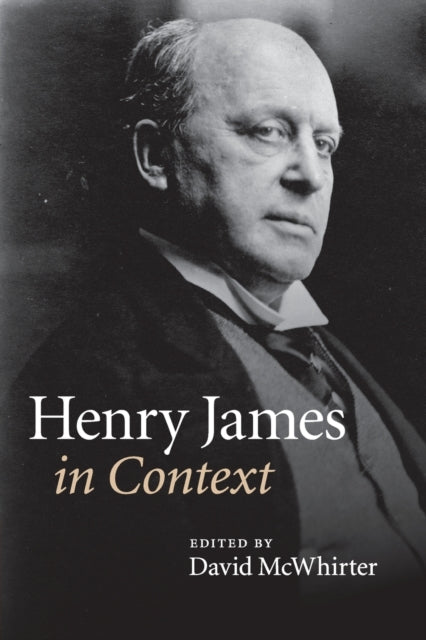 Book cover of: Henry James in Context. By: David McWhirter