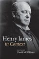 Book cover of: Henry James in Context. By: David McWhirter