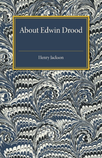 Book cover of: About Edwin Drood. By: Jackson, Henry