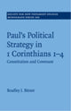 Book cover of: Paul's Political Strategy in 1 Corinthians 1–4