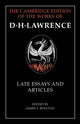 Book cover of: D. H. Lawrence: Late Essays and Articles. By: D. H. Lawrence