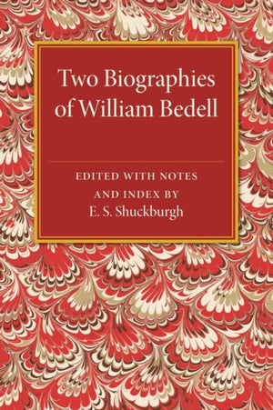 Two Biographies of William Bedell