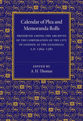 Calendar of Plea and Memoranda Rolls