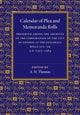 Book cover of: Calendar of Plea and Memoranda Rolls. By: A. H. Thomas