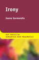 Book cover of: Irony. By: Joana Garmendia