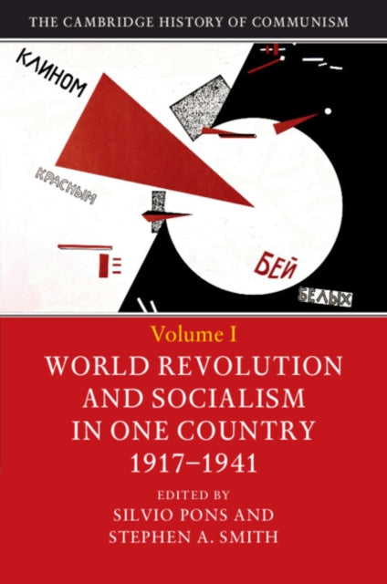 Book cover of: Cambridge History of Communism. By: Silvio Pons