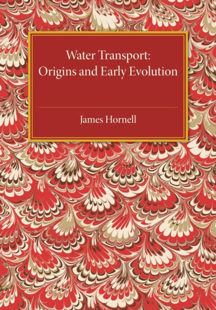 Book cover of: Water Transport. By: James Hornell