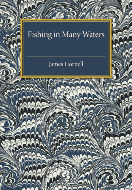 Book cover of: Fishing in Many Waters. By: James Hornell