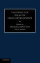 Book cover of: Impact of Ideas on Legal Development. By: Michael Lobban