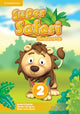 Book cover of: Super Safari Level 2 Flashcards (Pack of 71). By: Herbert Puchta