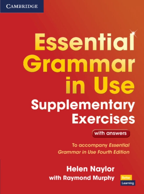 Book cover of: Essential Grammar in Use Supplementary Exercises. By: Cambridge University Press.