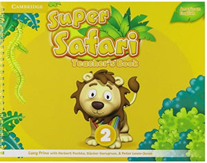 Super Safari American English Level 2 Teacher's Book