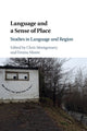 Book cover of: Language and a Sense of Place. By: Chris Montgomery