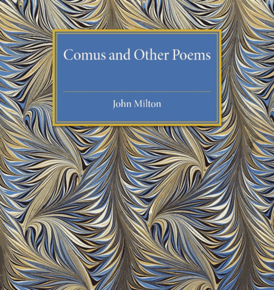 Book cover of: Comus and Other Poems. By: John Milton
