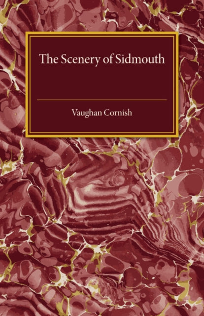 Book cover of: Scenery of Sidmouth. By: Vaughan Cornish
