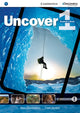 Book cover of: Uncover Level 1 Student's Book. By: GoldsteinBen