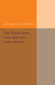 Book cover of: Twenty-Seven Lines upon the Cubic Surface. By: Archibald Henderson