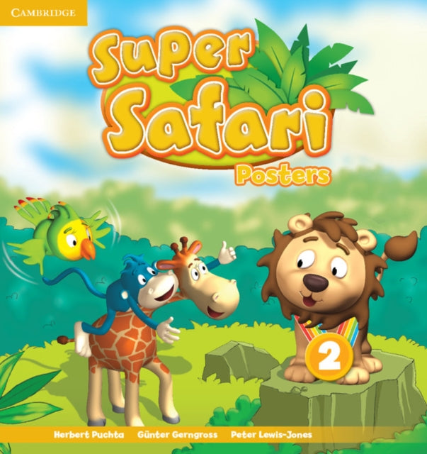 Book cover of: Super Safari Level 2 Posters (10)