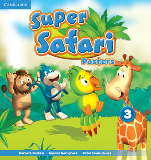 Super Safari Level 3 Posters (10)