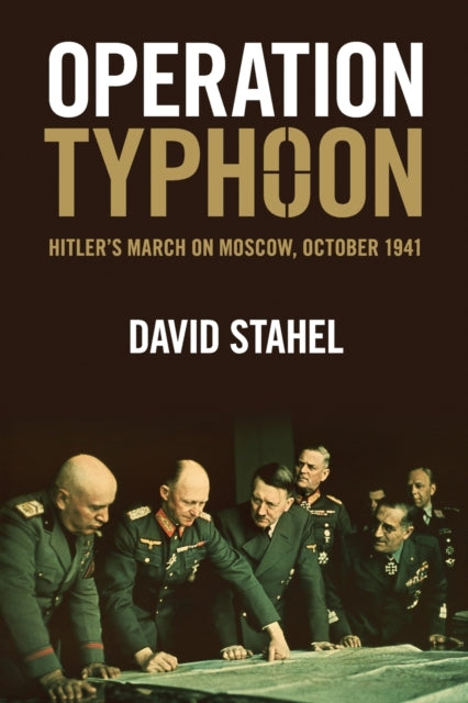 Book cover of: Operation Typhoon. By: David Stahel