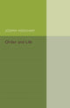 Book cover of: Order and Life. By: Joseph Needham