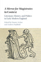 Book cover of: Mirror for Magistrates in Context. By: Harriet Archer