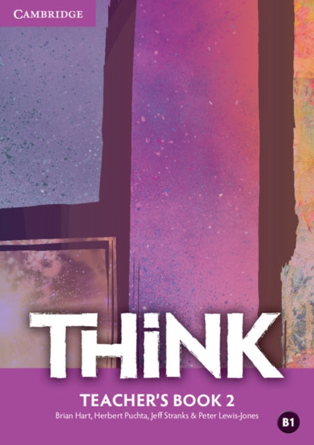 Book cover of: Think Level 2 Teacher's Book. By: Herbert Puchta