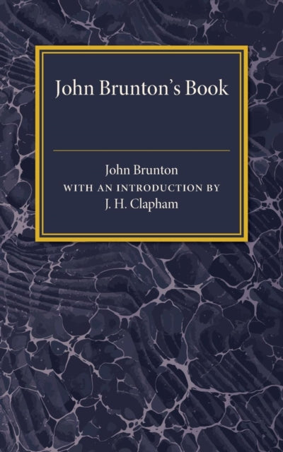 Book cover of: John Brunton's Book. By: John Brunton